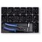 Assortiment BS 3200 rivets en plastique dans un coffret